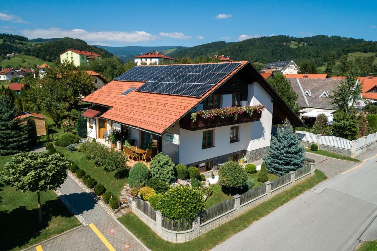 Zimzeleni Apartments Zreče Εξωτερικό φωτογραφία